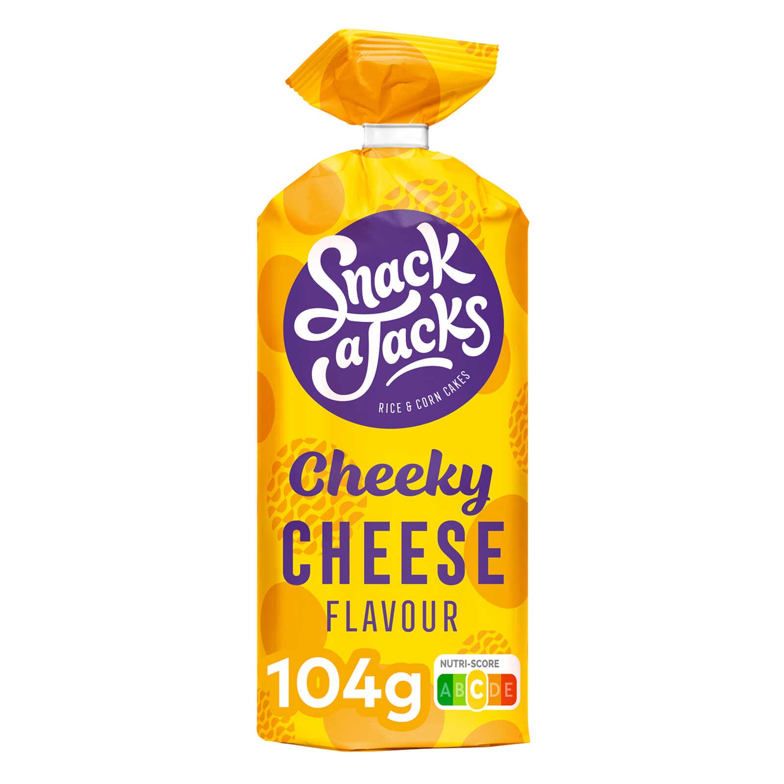 Snack A Jacks Rijstwafels | Cheeky Cheese