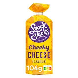Snack A Jacks | Rijstwafels | Cheeky Cheese 
