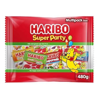 Haribo | Bonbons | Super party 