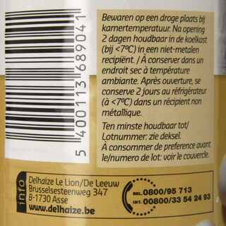 Delhaize | Champignons | Entiers | Mini 