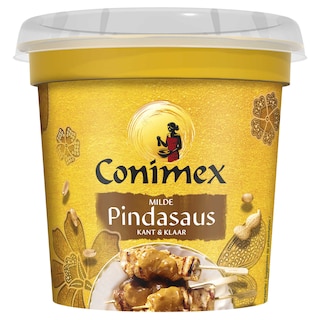 Conimex | Sauce Satay | Javanaise aux cacahuètes | 400 g 
