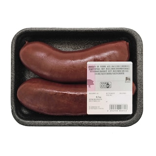 Delhaize | Boerenpensen | Zwart | Suiker-Rozijn 