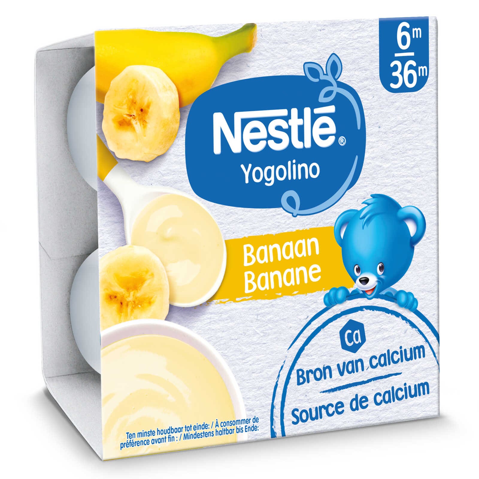 Nestlé Melkdessert | Banaan | 6 maanden