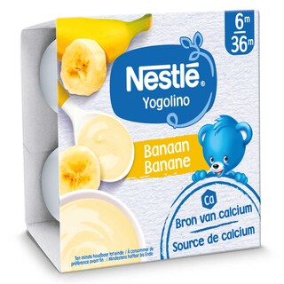 Laitage | Banane | Bébé | 6 mois