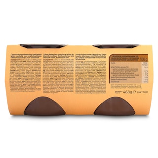 Delhaize | Creme dessert | Chocolat | Crunchy billes 4 x 117 gr