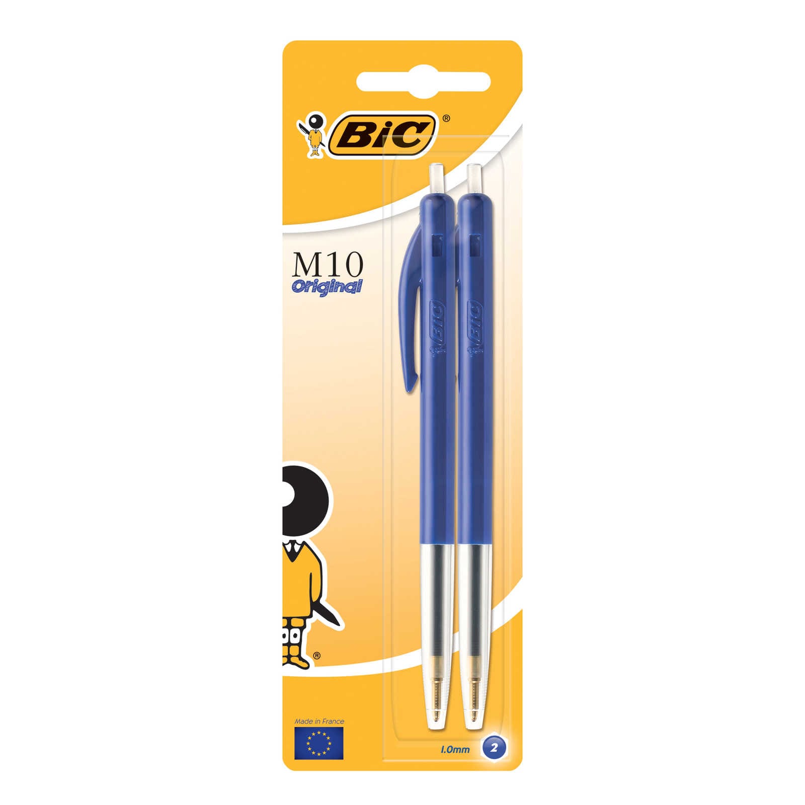 Bic Balpennen | Blauw | Medium
