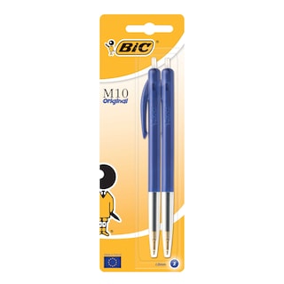 Bic | M10 clic | Stylos à bille | Bleu | Moyenne 
