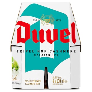 Duvel | Bière blonde | 9,5% alc 4 x 33 cl
