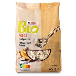 Delhaize | Bio | Muesli | Fruit | Bio 450 gr