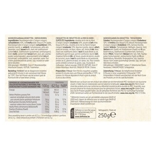 Delhaize | Croquettes | Crevettes 4 x 62,5 gr