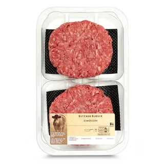 Delhaize | Butcher | Burger | Limousin 