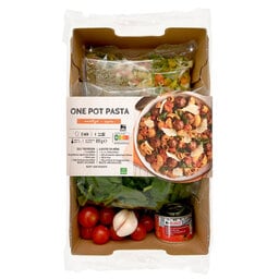 Maaltijbox | Versneden | One pot pasta