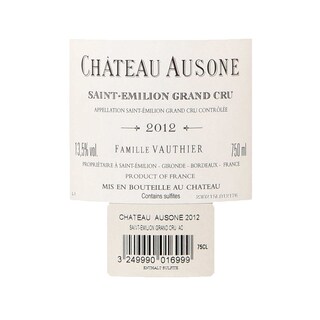France - Frankrijk | Bordeaux - Saint-Emilion 1GCC | Château Ausone 1er Grand Cru Classé 2012 