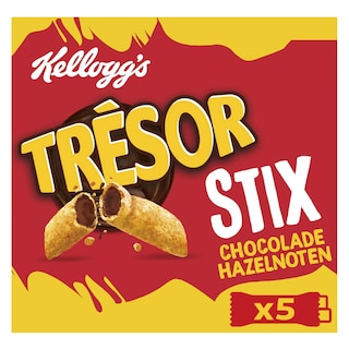 Kellogg's | Tresor | Tresor | Stix | Chocolade Hazelnoten 