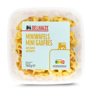 Delhaize | Gaufres | Moelleux 160 gr