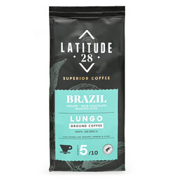 Latitude 28 | Koffie | Brazil | Gemalen | RFA 250 gr