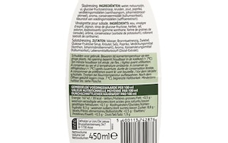 Delhaize | Dresssing | Natuur 
