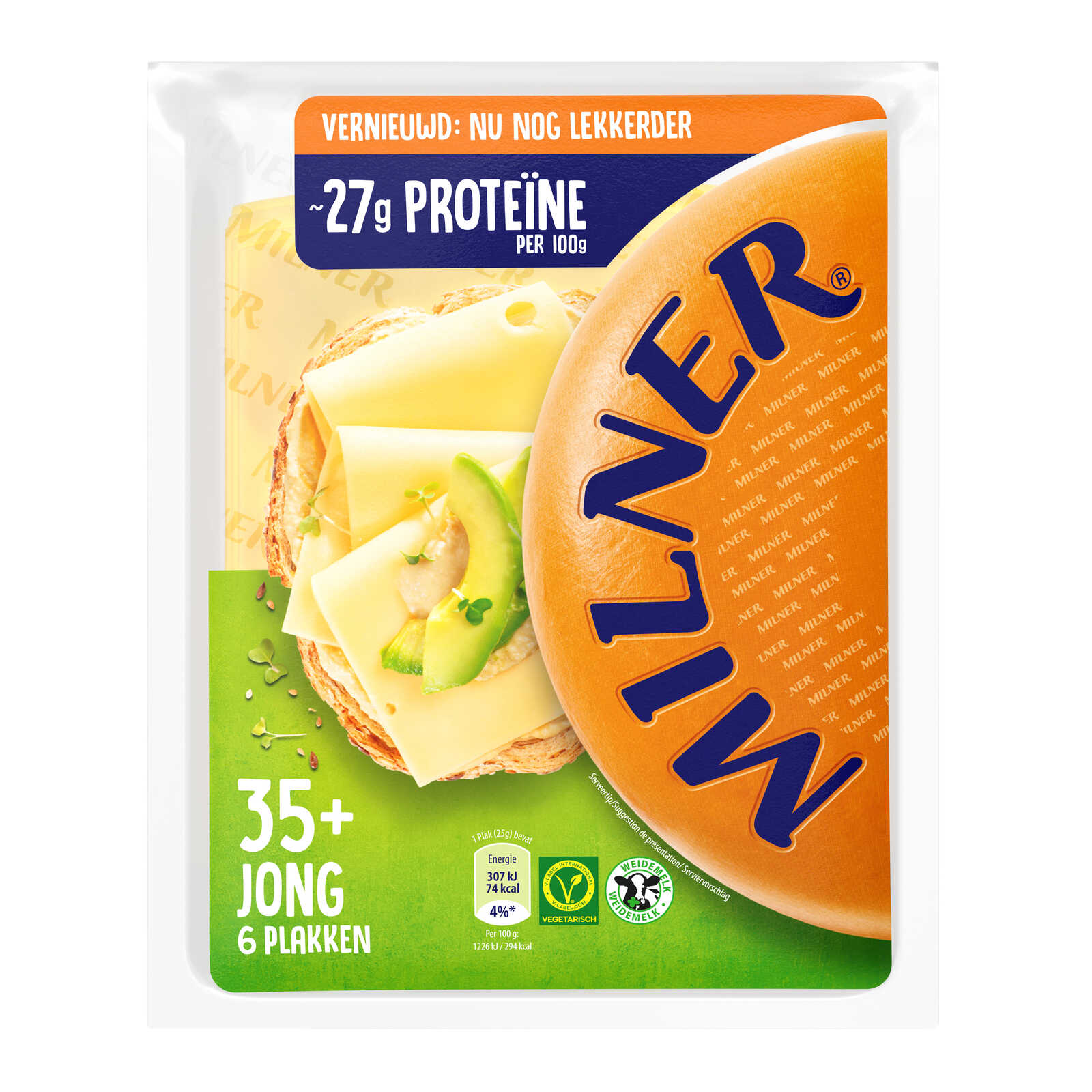 Milner Kaas | Sneetjes | Jong