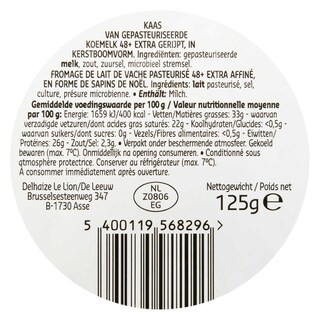 Delhaize | Gouda | Sapin de Noel 125g 125 gr