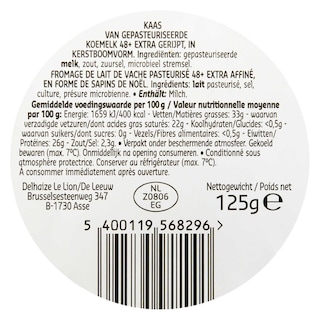 Delhaize | Gouda | Sapin de Noel 125g 