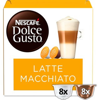 Nescafé | Dolce Gusto | Latte Macchiato | 16 capsules 183 gr