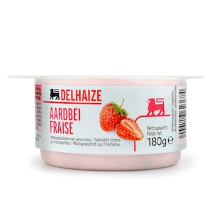 Delhaize | Verse kaasspecialiteit | Aardbei 