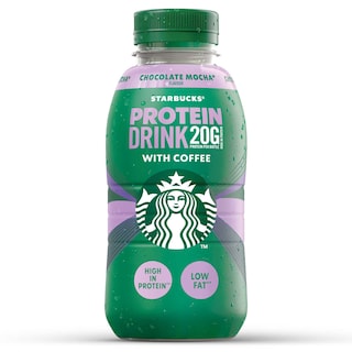 Starbucks | Ijskoffie | Chocolade mokka |Proteïne 