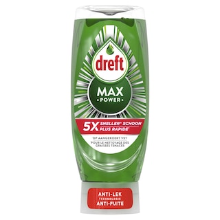 Dreft | Max Power | Liquide Vaiselle | Original 45 cl
