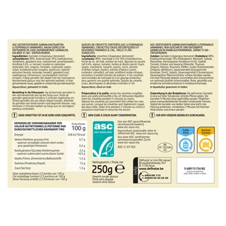 Delhaize | Scampipan | Look 250 gr