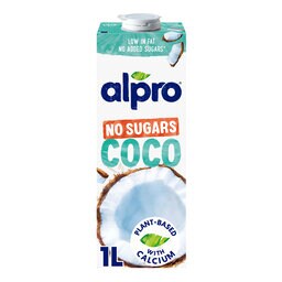 Alpro | Boisson végétale | Noix de coco| Sans sucres 1 l