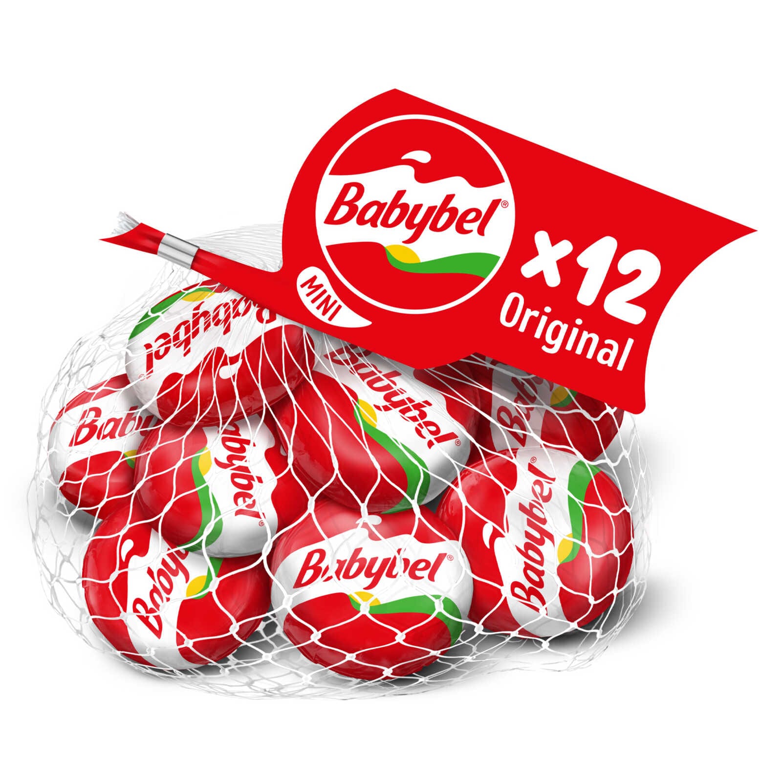 Babybel Snacking Kaas | Original | 12P | FP