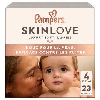 Pampers | Skin Love | Luiers | Maat 4 