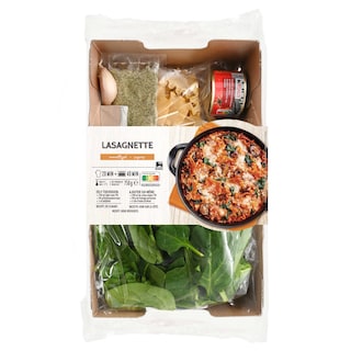 Delhaize | Boîte de repas | Plat au four | Lasagnette 