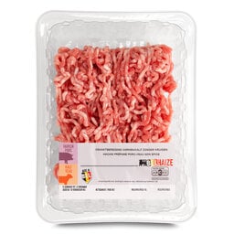 Delhaize | Gehaktbereiding | Varken-Kalf | Zonder kruiden 