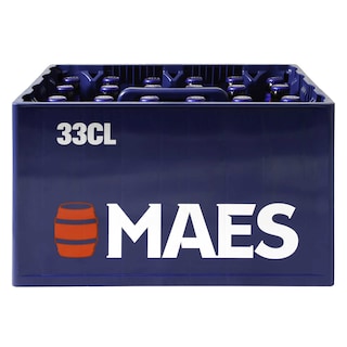 Maes | Bière blonde|Pils|5.2% ALC| Bac 