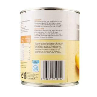 Delhaize | Aardappelen | Nieuw | Blik 