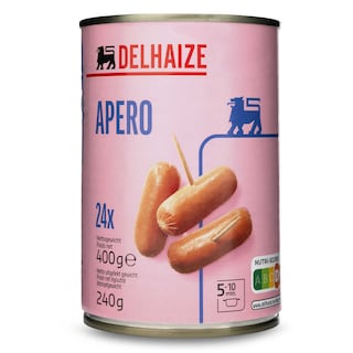 Delhaize | Worstjes | Apero 240 gr