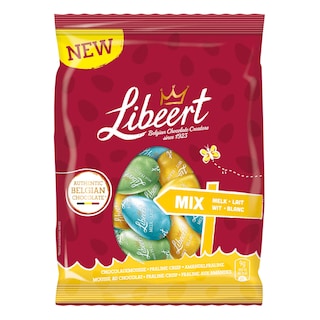 Libeert | Chocolade eitjes | mix 