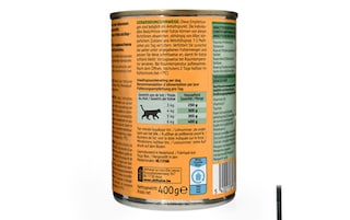 Delhaize | Aliment chat | Terrine | Lapin 