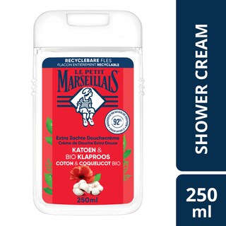 Le Petit Marseillais | Douche | Coquelicot | Bio 