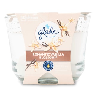 Glade By Brise | Bougie | Longue durée | Vanille | 204 gr 