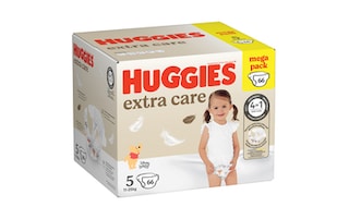 Huggies | Langes | Taille 5 | Maxi Pack 66 pc