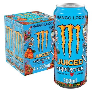 Monster | Energy | Mango loco | Energetische drank 