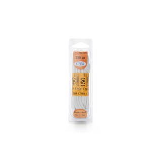 * | LACET ROND 1P.1.50M BLANC 