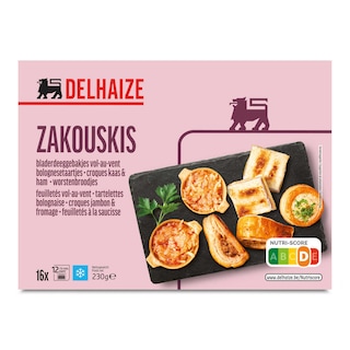 Delhaize | Zakouskis 230 gr
