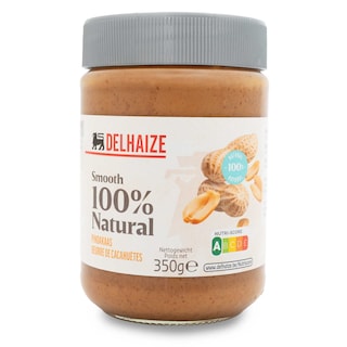 Delhaize | Pindakaas | Cream | 100% 