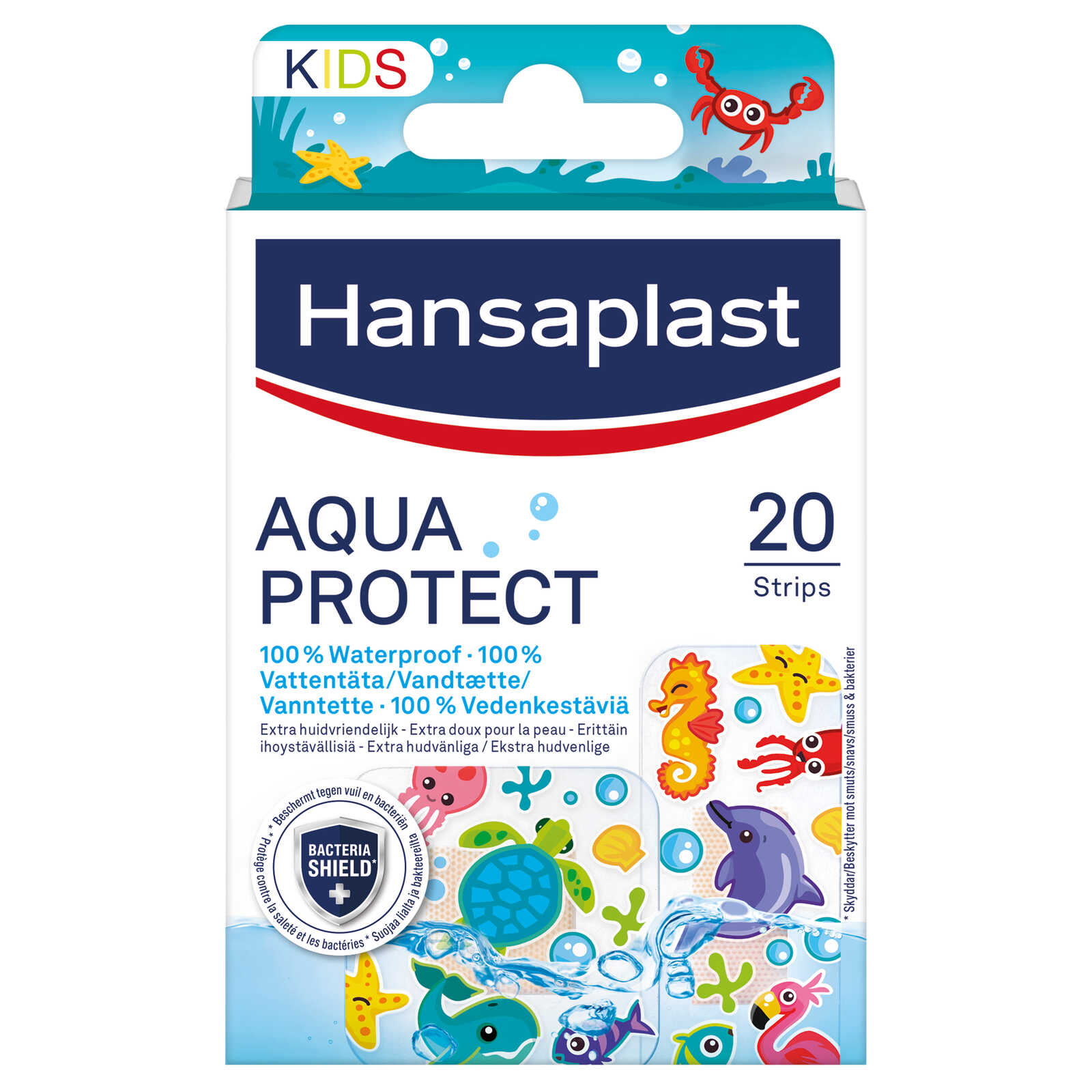 Hansaplast Pleister | Aqua Protect | Kinderen