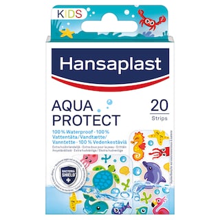Hansaplast | Pansement | Aqua Protect | Enfants 20 pc