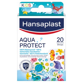 Hansaplast | Pleister | Aqua Protect | Kinderen 20 st