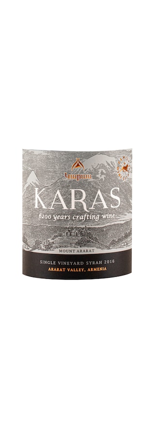 Karas | Single Vineyard | Syrah 